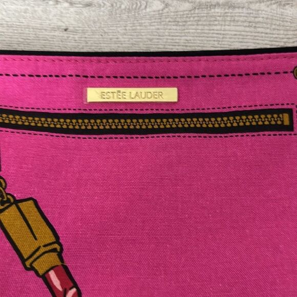 Estée Lauder Cosmetic Bag NWOT - Picture 3 of 8